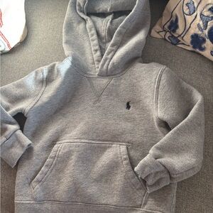 Ralph Lauren Gray Kids Hoodie